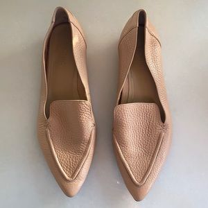 Vionic Leather Flats